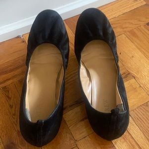 JCrew Slip-on ballerina style shoes